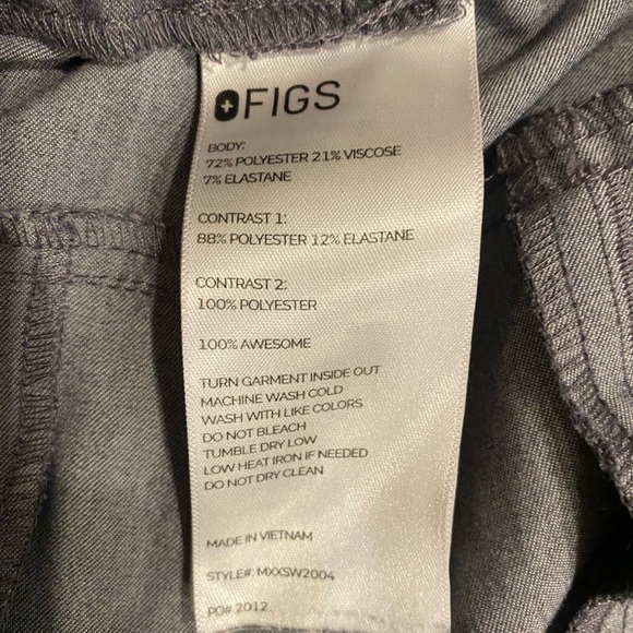 Ani Barrie women’s gray with multicolor turtleneck, wool size medium - Picture 7 of 7